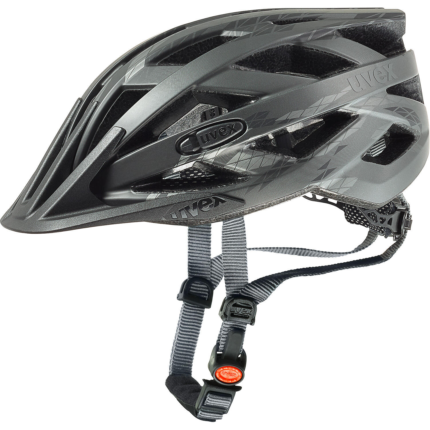 Casque de vélo UVEX I-vo CC noir / 5/6