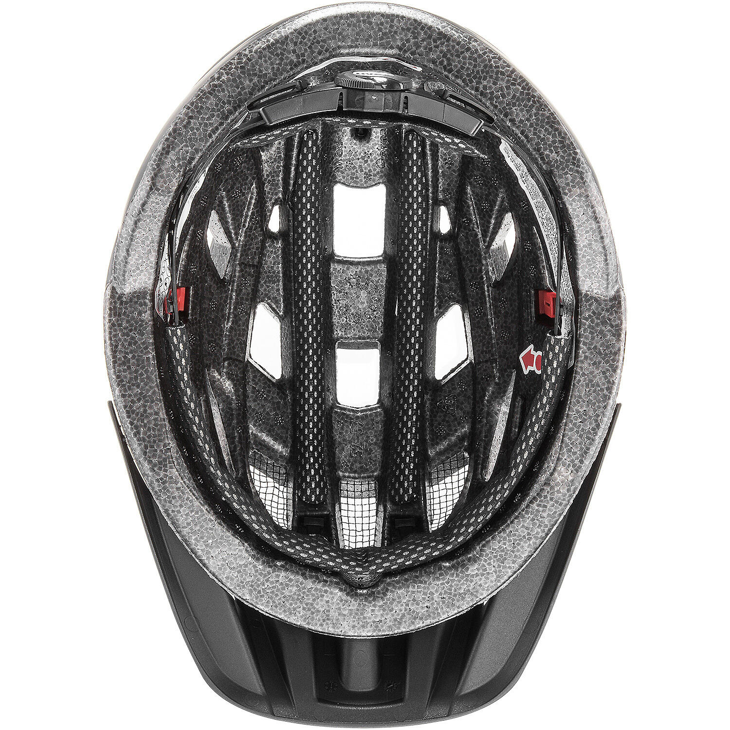 Casque de vélo UVEX I-vo CC noir / 4/6