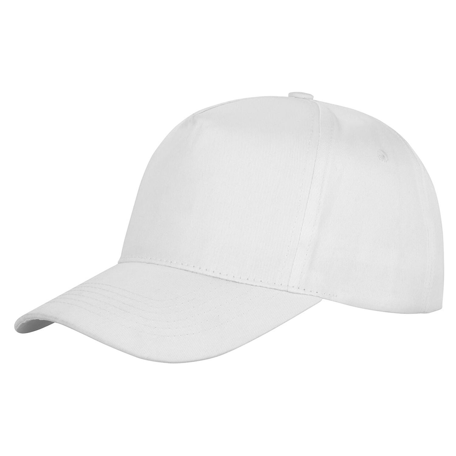 Cap 5 Pannelli Result Headwear Houston Bianco 2/2