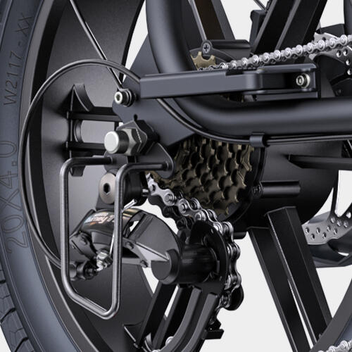 Engwe M1 Fatbike E-bike, E-bike, top speed 25 km/h, 20X4.0 inch tires 5/7