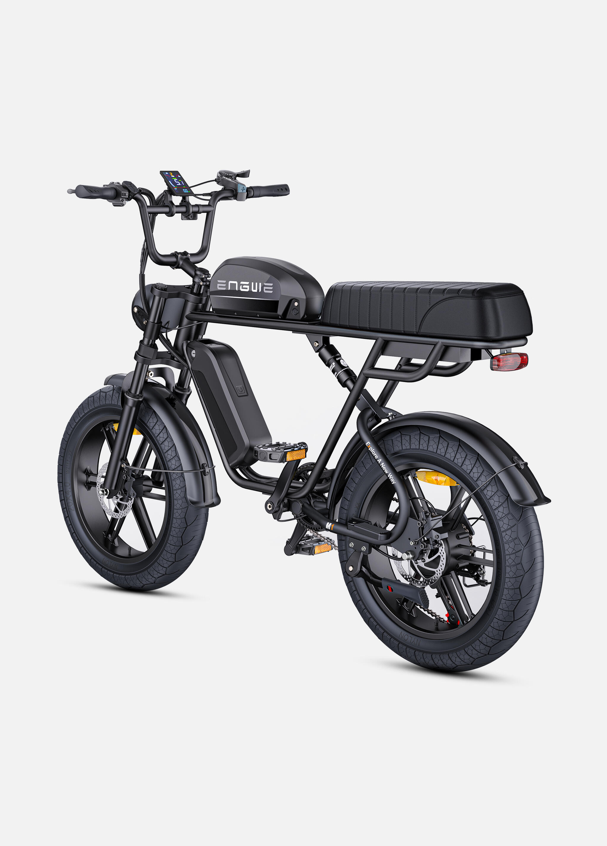 Engwe M1 Fatbike E-bike, E-bike, top speed 25 km/h, 20X4.0 inch tires 2/7