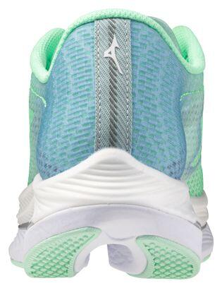 Chaussures Running Mizuno Wave Rebellion Flash 2 Vert Femme 5/7