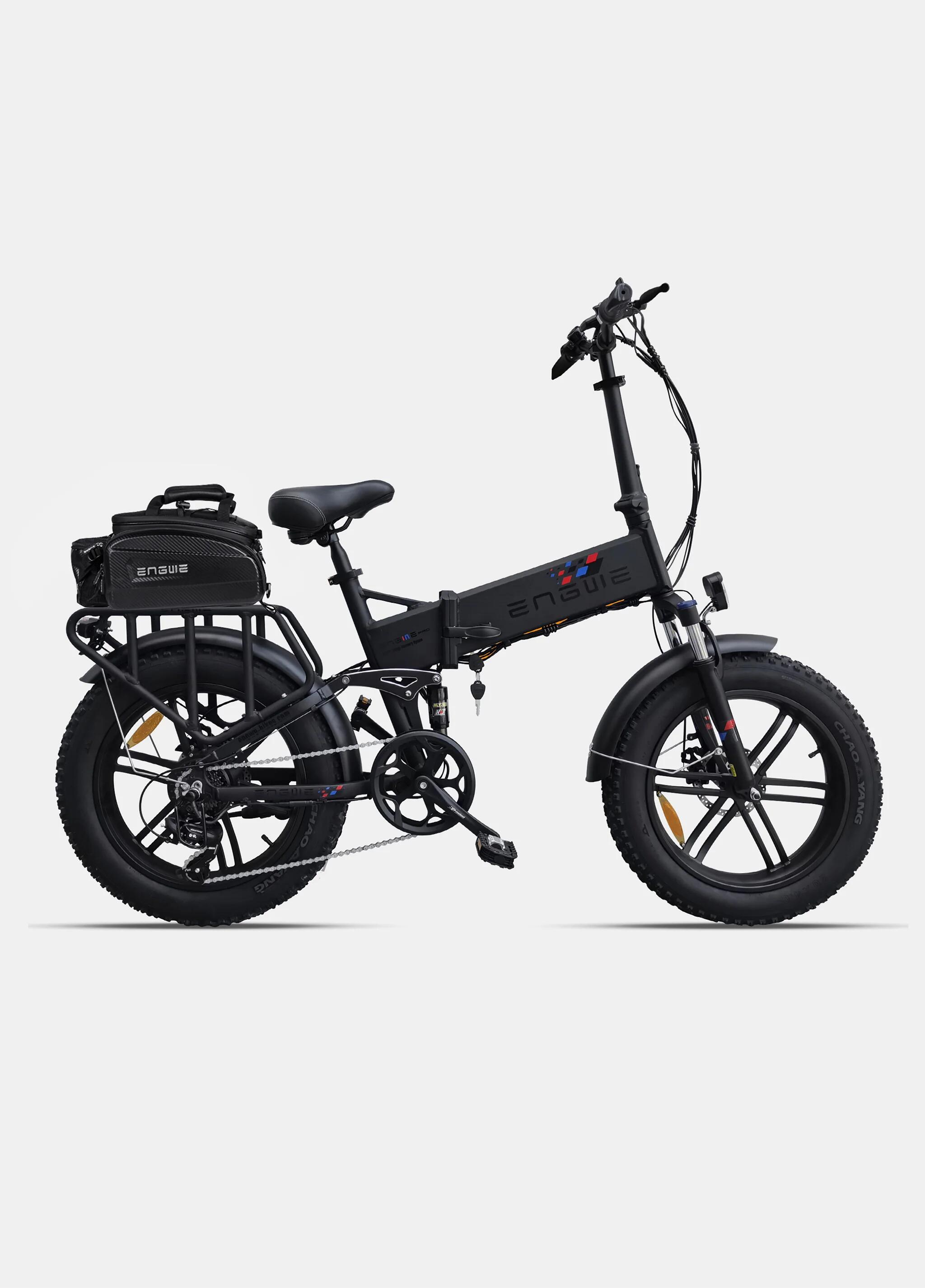 Engine X foldable electric bike, 250 watt motor power, top speed 25 km/h 3/7