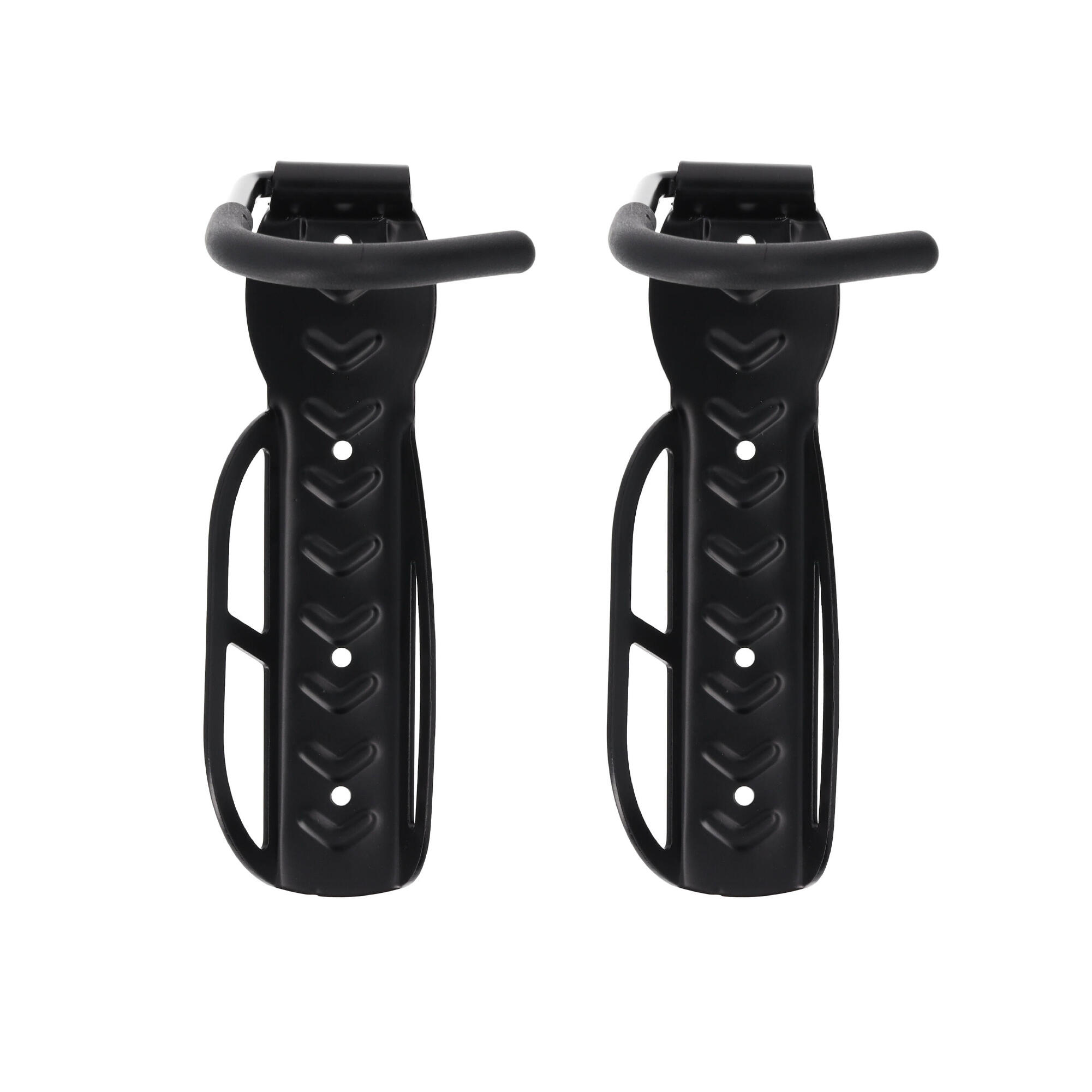 Lot de 2 supports vélo muraux  Bike Original 1/4