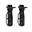 Lot de 2 supports vélo muraux  Bike Original