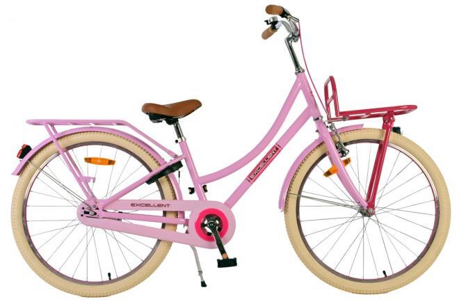 VOLARE BICYCLES Volare Kinderfiets Meisjes 24 inch in Roze met Retro Design