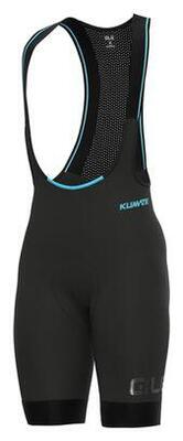 Alé k-tour bib short zwart