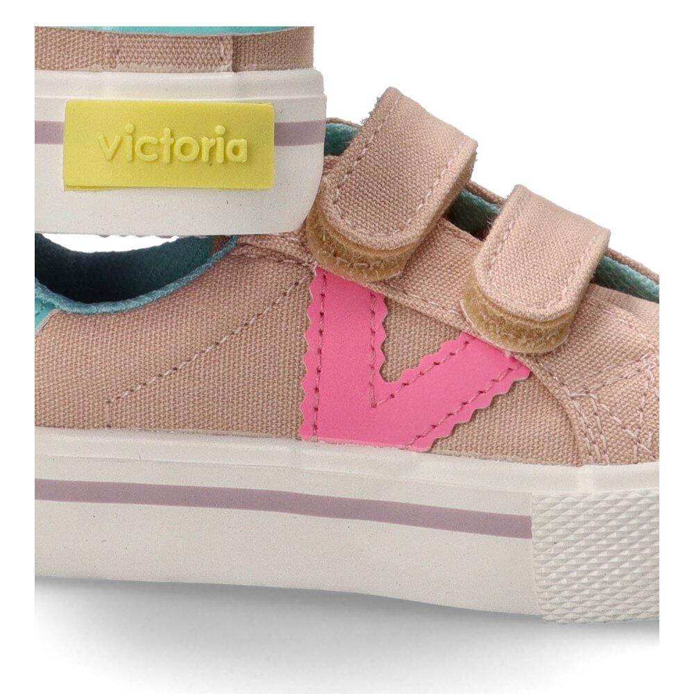 Zapatillas niña Victoria 1065195n Beis 6/6