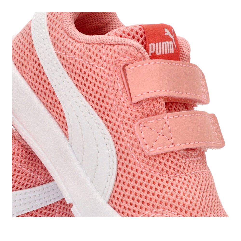 Baskets Puma Courtflex V3 Mesh Inf Clyde Royal-puma W, Rose, Enfants 6/6
