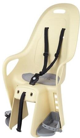 Polisport KOARI CFS Kindersitz - Sicher und Komfortabel - Gelb/Grau 1/1