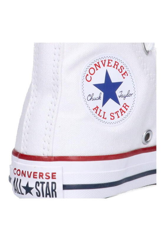 Chaussures Converse All Star Hi Fille Blanc 6/6