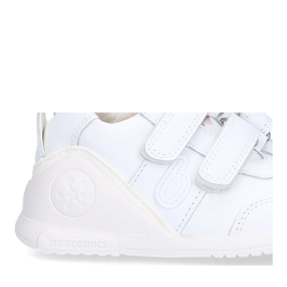 Sapatilhas Desportivas Caminhada Menina Biomecanics 221001C Branco Fecho Adesivo 6/6