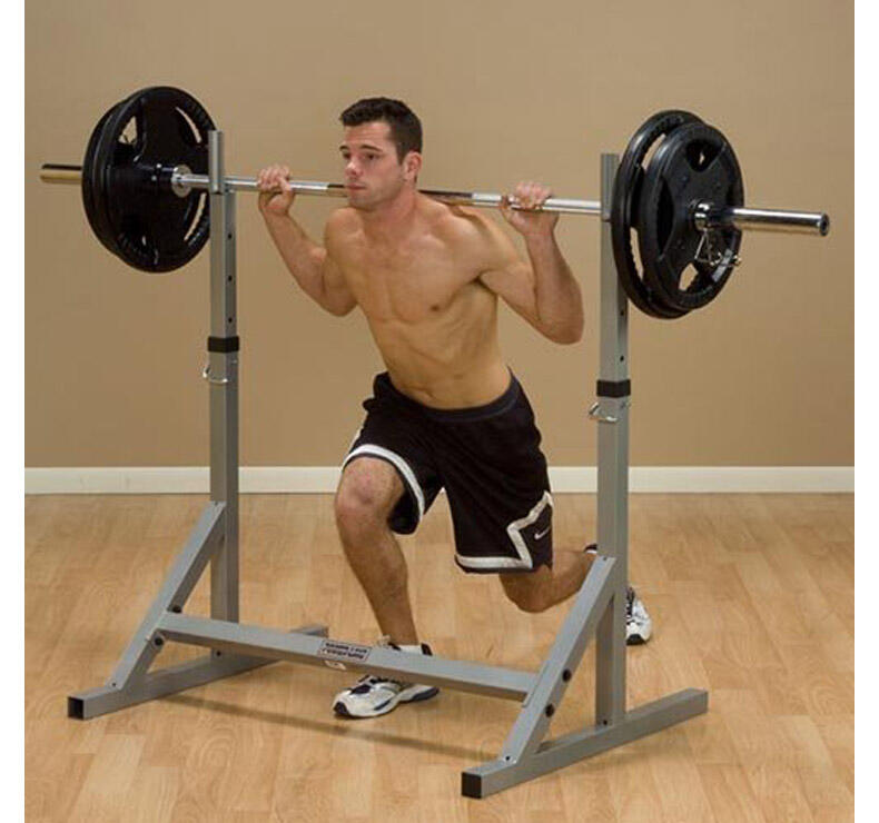 Appareil de musculation Body-Solid PSS60X- Rack à  Squat 3/3