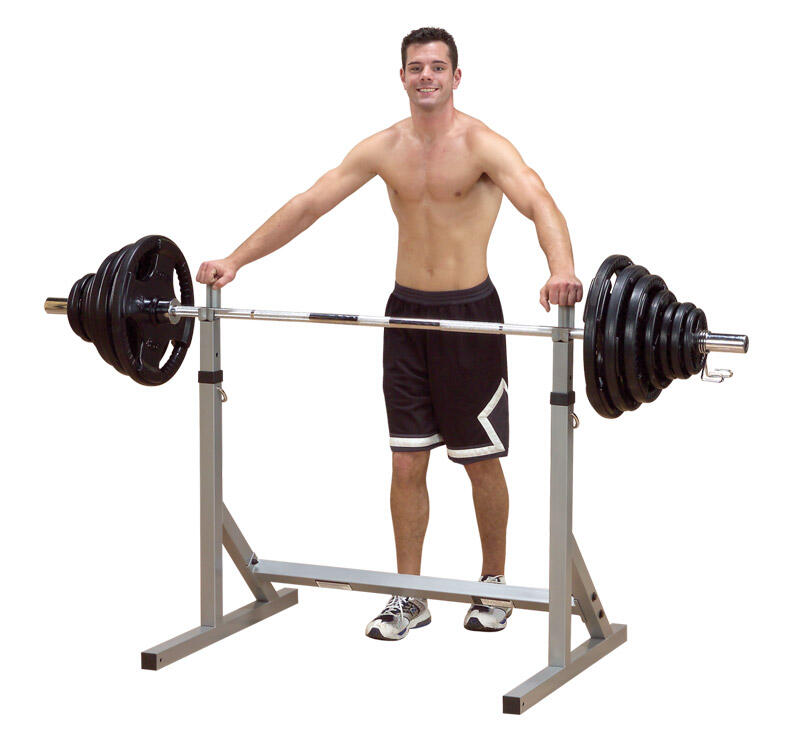 Appareil de musculation Body-Solid PSS60X- Rack à  Squat 2/3