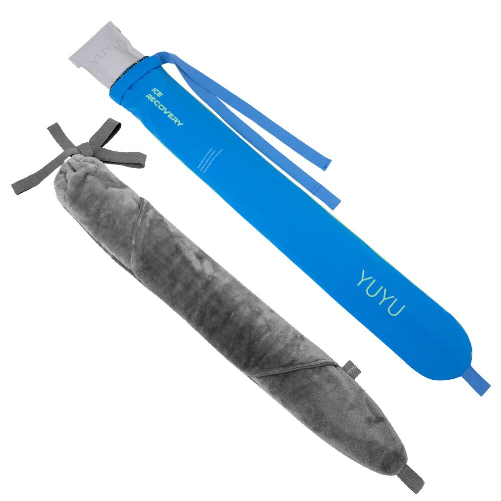 YUYU Multi-Climate Bundle - Long Ice Recovery Pack & Long Hot Water Bottle
