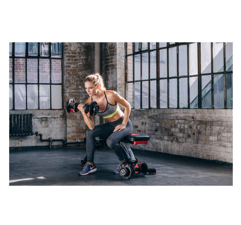 Banc pliable BowFlex 5.1S 7/7