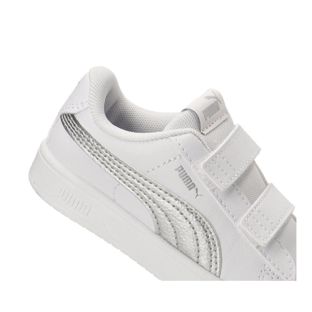 Chaussure de randonnée Baskets Enfants Puma RICKIE CLASSIC PS Blan 6/6