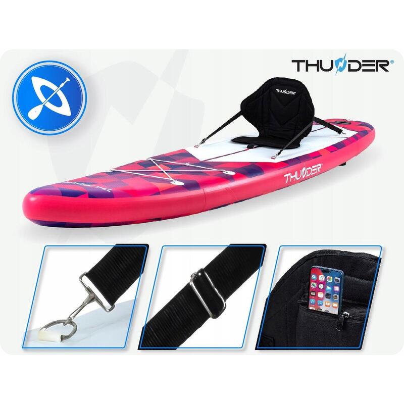 Felfújható SUP deszka kiegészítők THUNDER VOLCA 320 cm