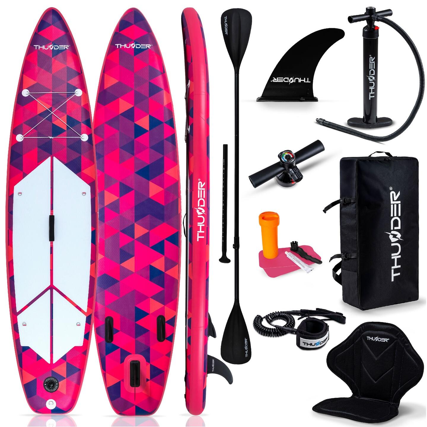 THUNDER Tabla de SUP inflable con accesorios VOLA 320cm