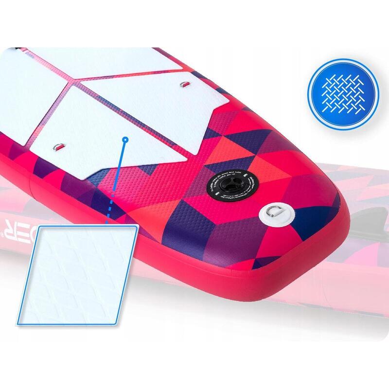 Deska SUP pompowana akcesoria THUNDER VOLCA 320cm