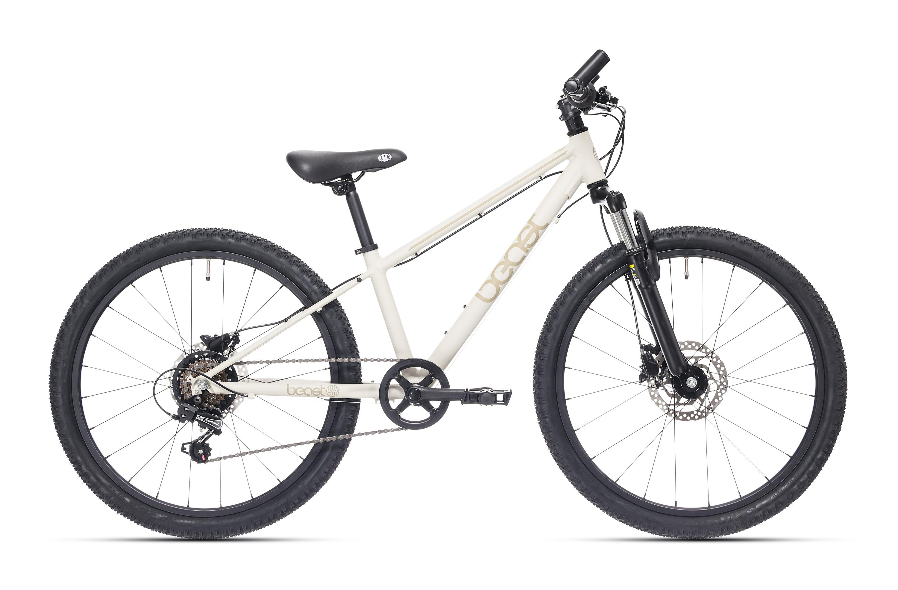 Bikefun 26 Zoll Alu ATB Fahrrad mit 6V Scheibenbremse in Kieselgrau 2/2