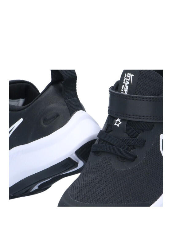 Zapatillas NIKE  Star Runner 3 2 velcros Negro 6/6