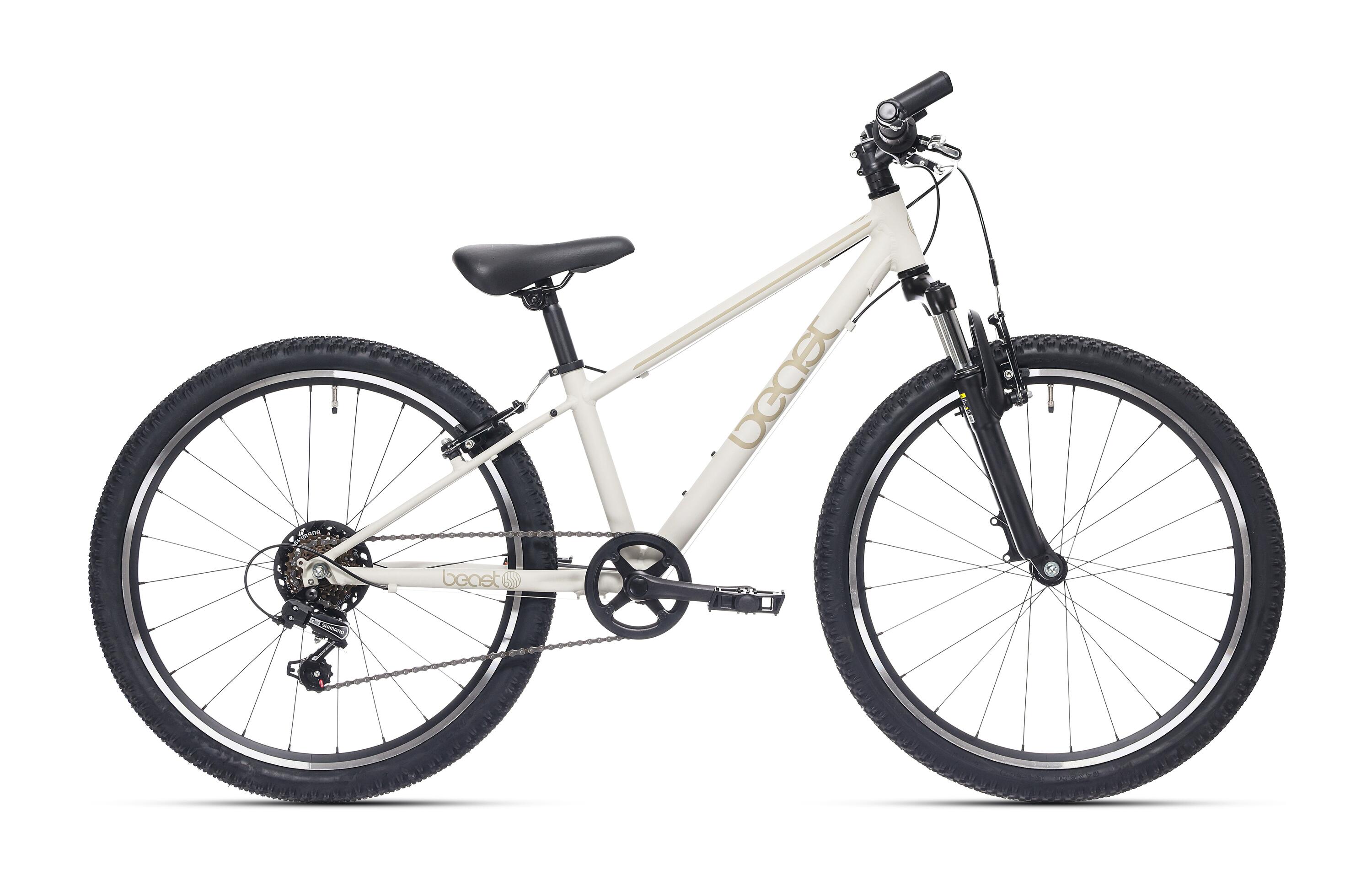 Bikefun Kinderfiets 24 Inch - 6 Versnellingen met V-Bremsen 2/2