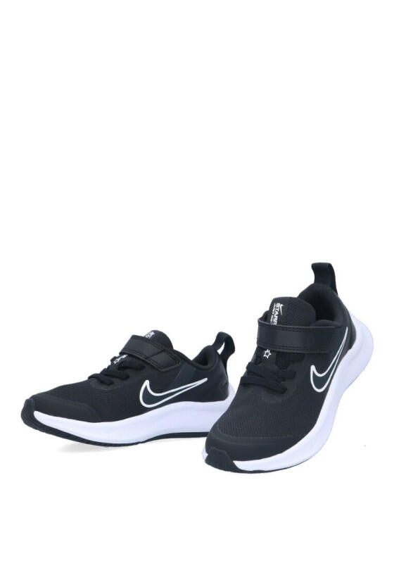 Zapatillas NIKE  Star Runner 3 2 velcros Negro 5/6