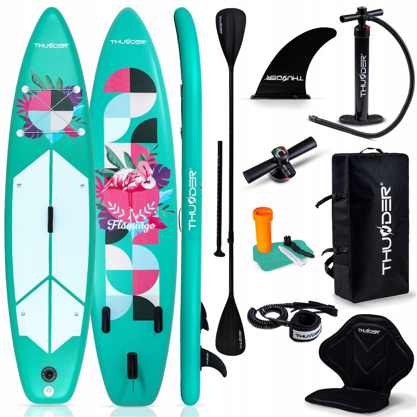 THUNDER Opblaasbaar SUP-board met accessoires THUNDER FLAMI 320cm