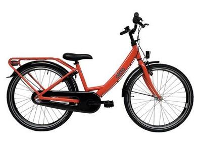 Aldo 24 Zoll Carino Fahrrad Alu 3V Zalmoranje - Ideal für Kinder