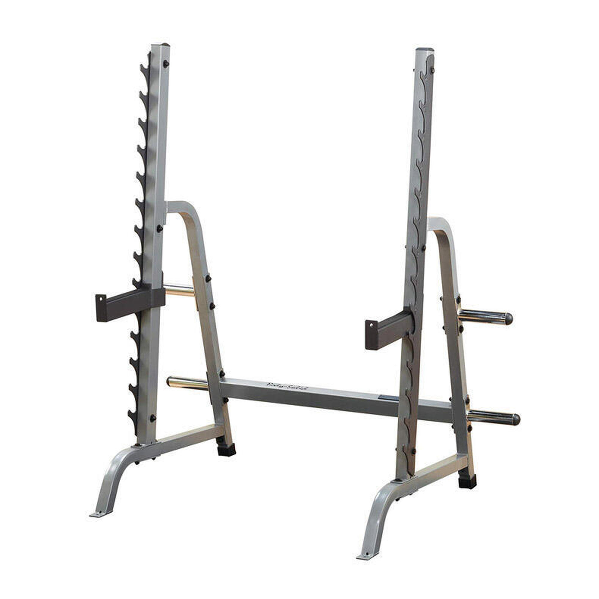 Body-solid - Multi-press Rack Deluxe Gpr370 - Cage D'Entrainement - Noir - Taille Unique - Decathlon
