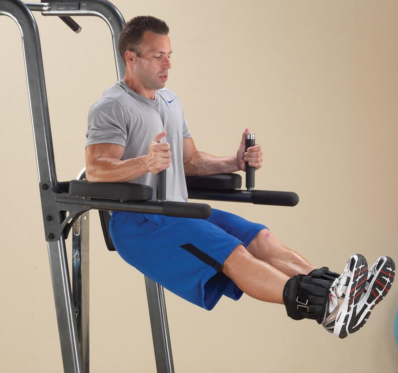 Chaise Romaine Fusion Vertical Knee Raise, Dip, Pull Up FCD 5/5