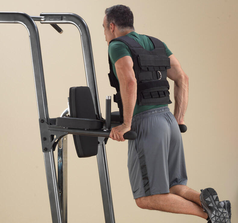 Chaise Romaine Fusion Vertical Knee Raise, Dip, Pull Up FCD 4/5