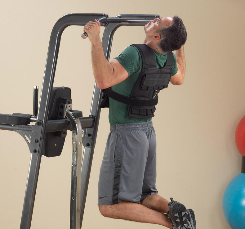 Chaise Romaine Fusion Vertical Knee Raise, Dip, Pull Up FCD 3/5