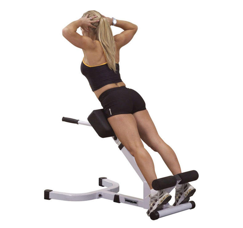 Máquina de Hiperextensão das Costas PHYP200X 2/3