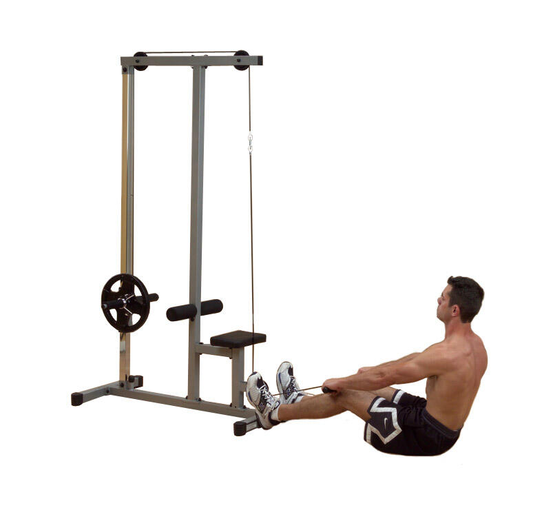Poste tirage dorsal Body-Solid PLM180X Home 3/7