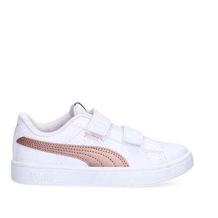 Zapatillas Puma Rickie Classic V Inf, Blanco, Niños