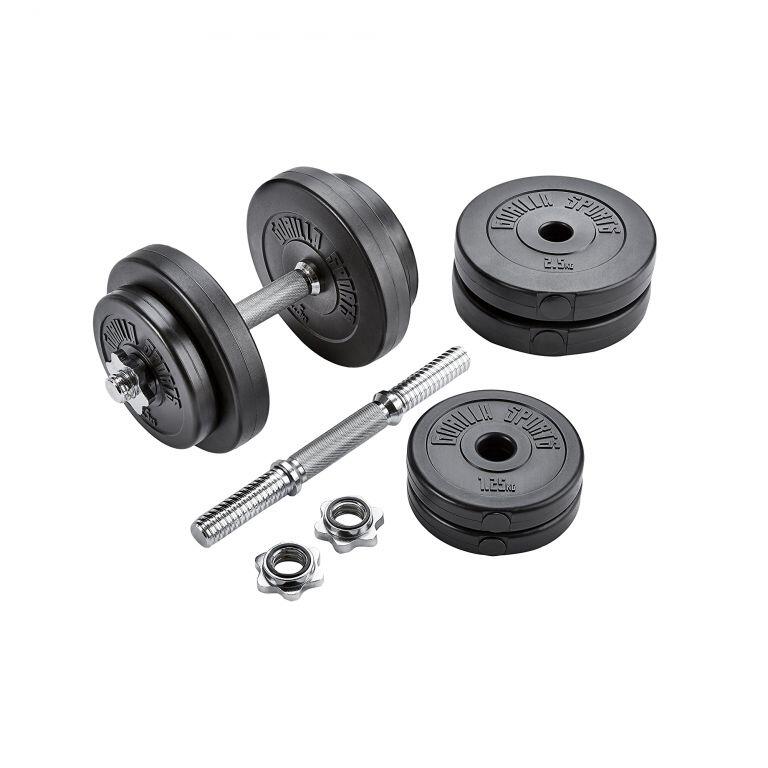 Kurzhantelset Kunststoff 20 kg 6/7