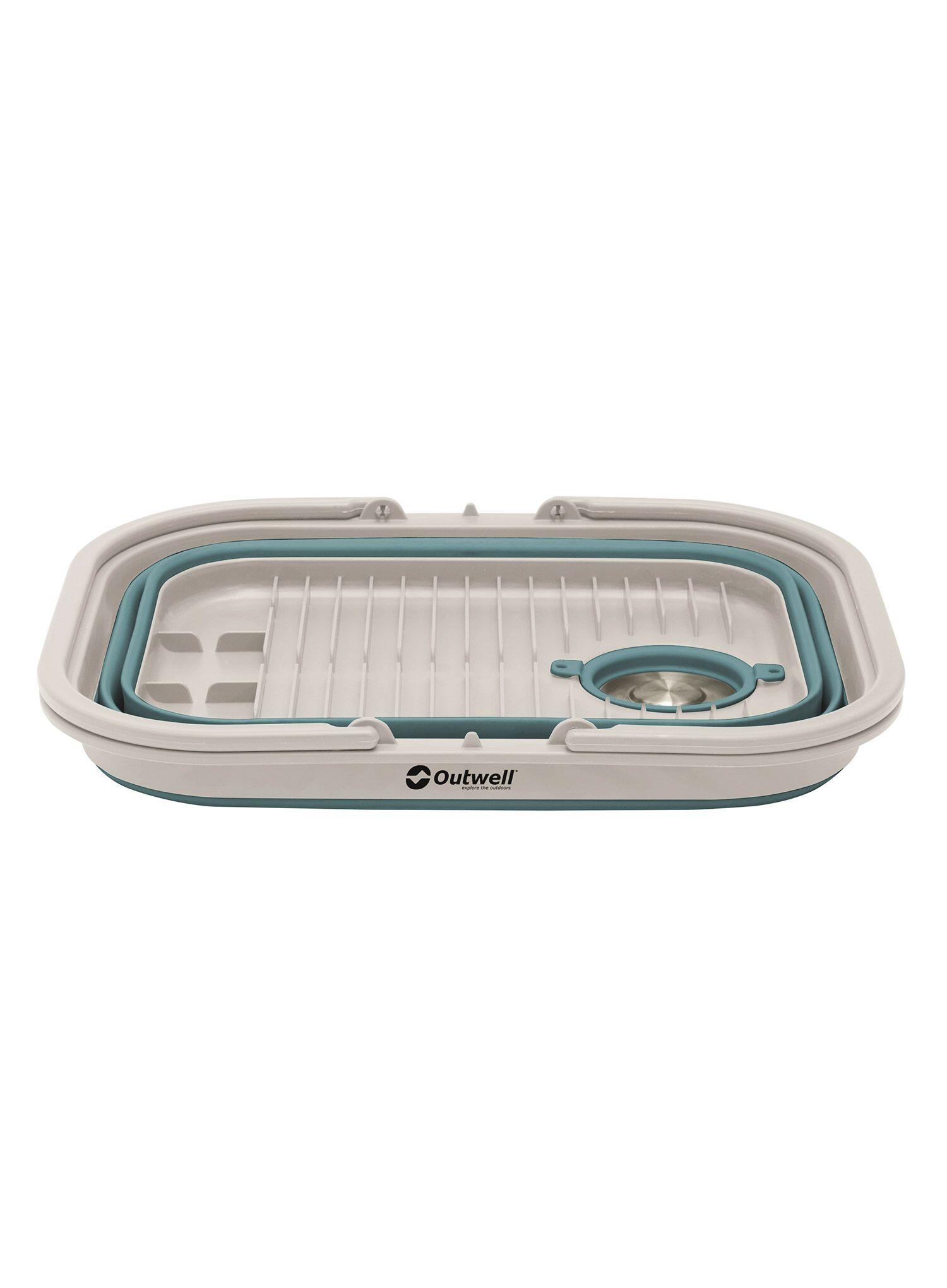 Lavoir pliable avec couvercle Outwell Bleu 3/4