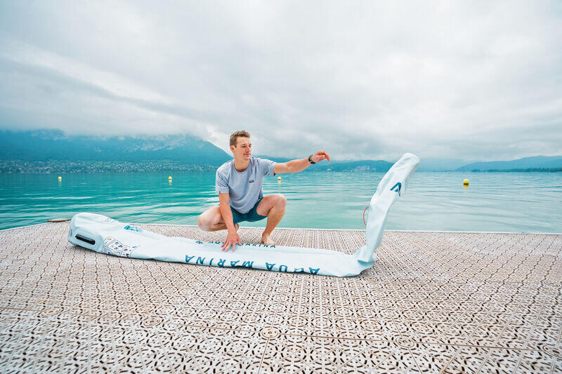 Aqua Marina Airo 11'0" Compact Lightweight Inflatable Sup Board 3/7