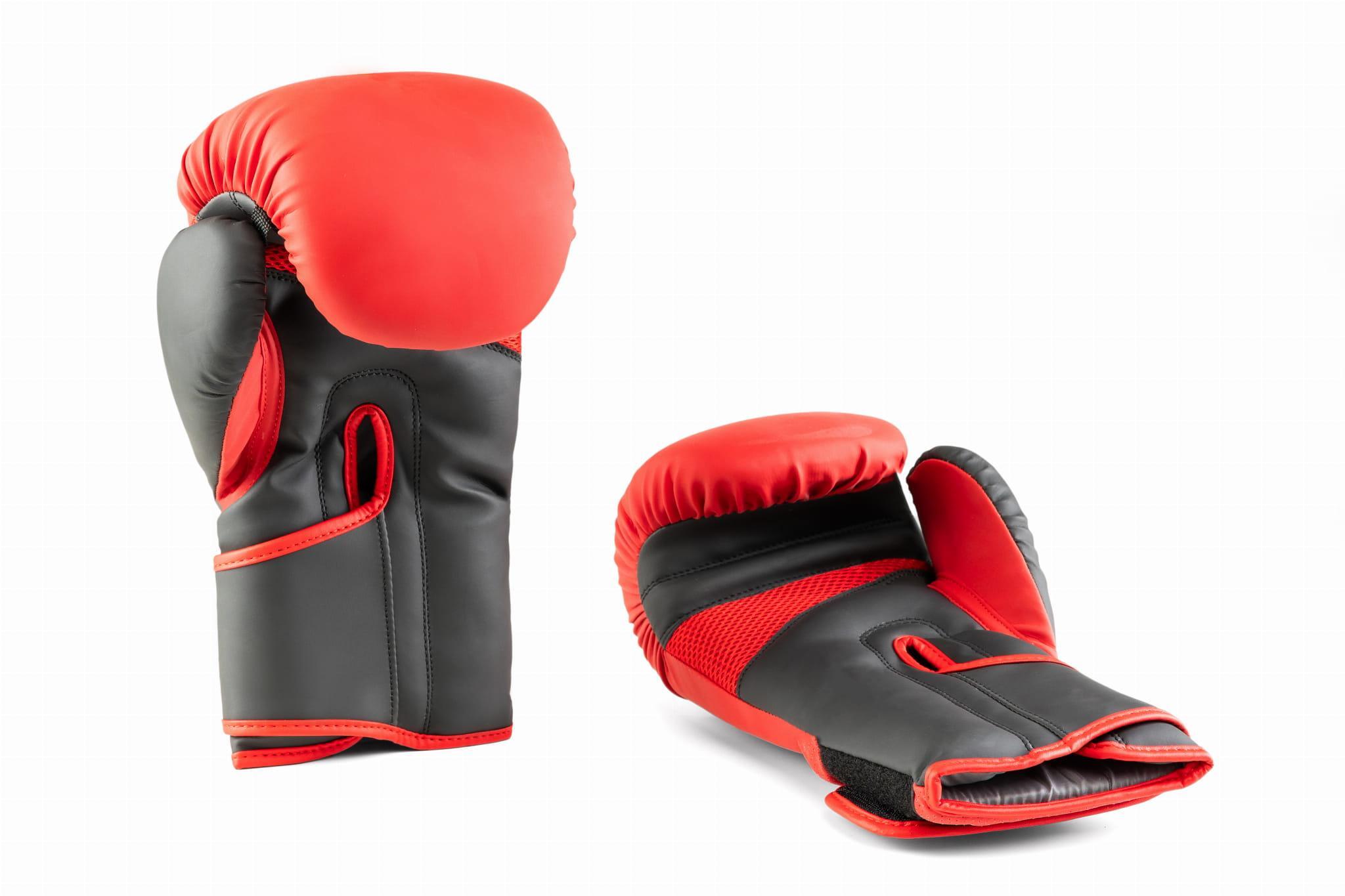 Rękawice bokserskie ze skóry syntetycznej Evolution Mesh 10oz 3/6