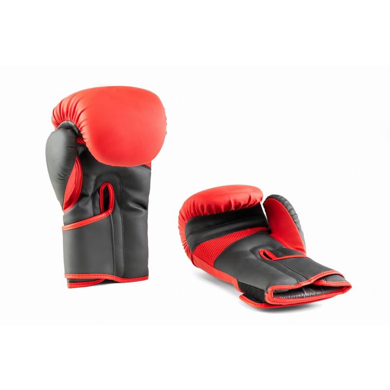 Rękawice bokserskie ze skóry syntetycznej Evolution Mesh 14oz