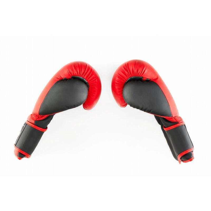 Rękawice bokserskie ze skóry syntetycznej Evolution Mesh 14oz