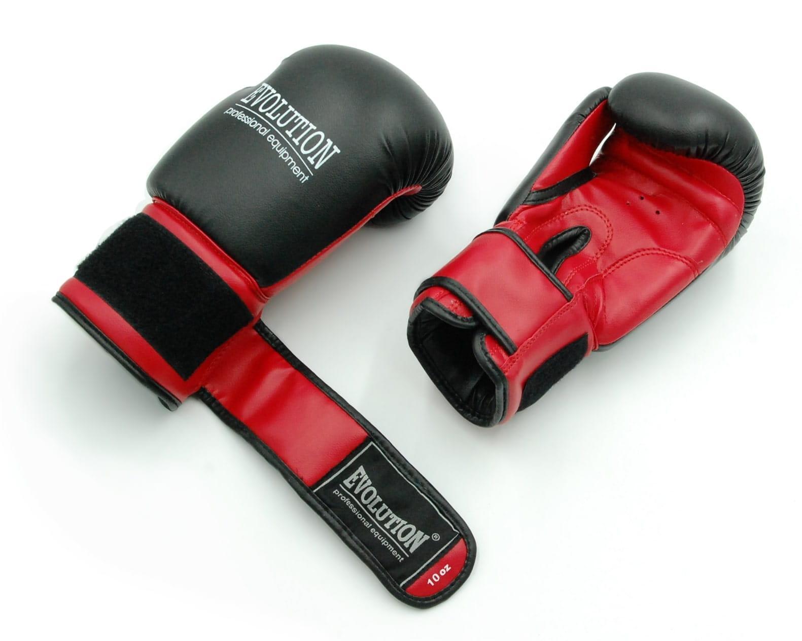 Rękawice bokserskie Evolution Professional Equipment Standard 5/6