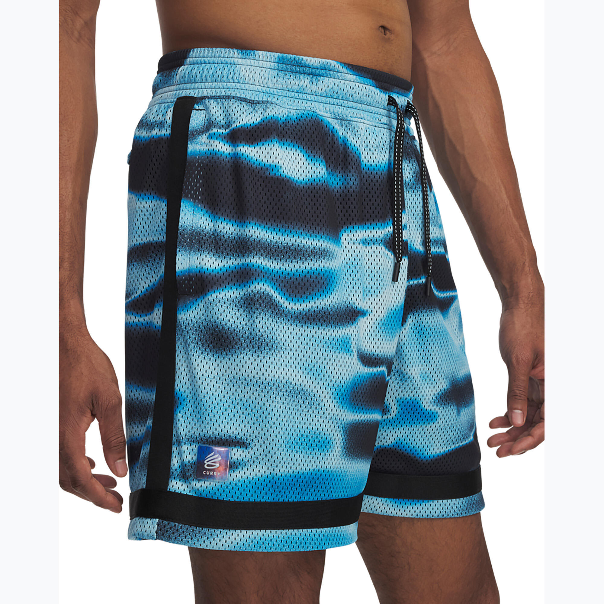 Short de basket-ball Under Armour Curry Statement II pour homme 4/4