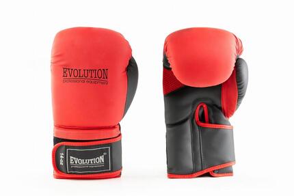 Rękawice bokserskie ze skóry syntetycznej Evolution Mesh 8oz