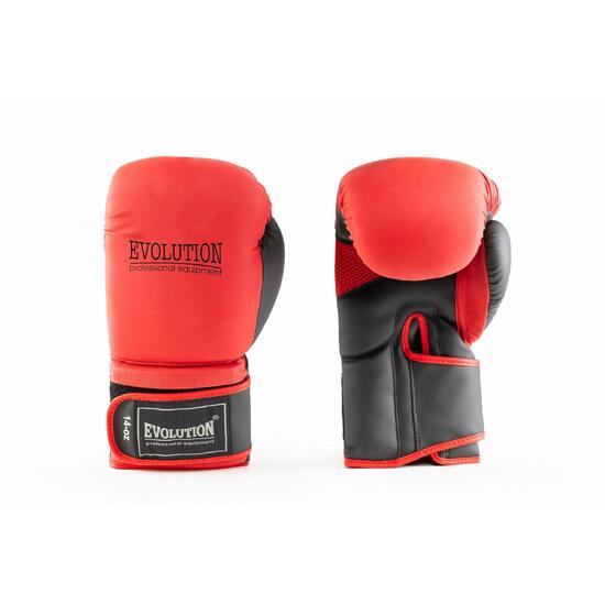 Rękawice bokserskie ze skóry syntetycznej Evolution Mesh 8oz