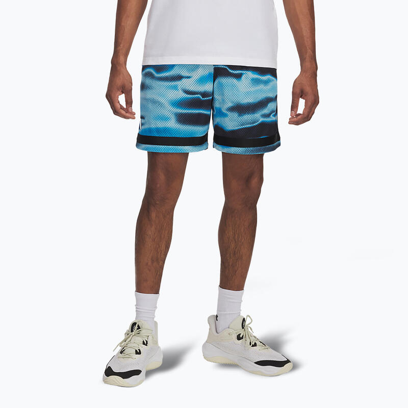 Pantaloni scurți de baschet pentru bărbați Under Armour Curry Statement II