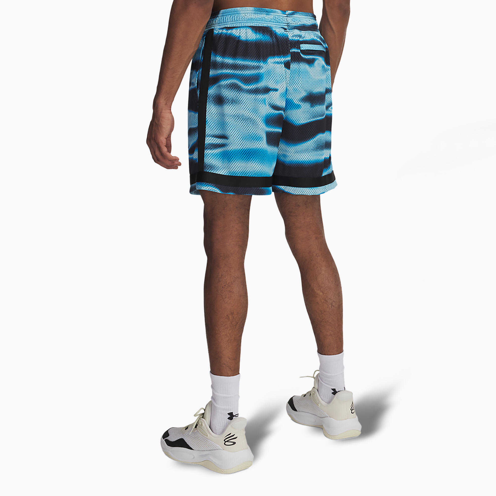 Short de basket-ball Under Armour Curry Statement II pour homme 3/4