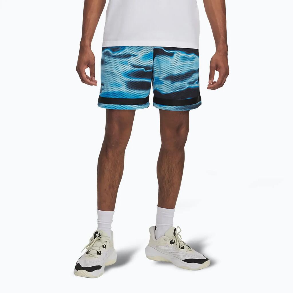 Men's Under Armour Curry Statement II Basketball Shorts Midnight Navy /